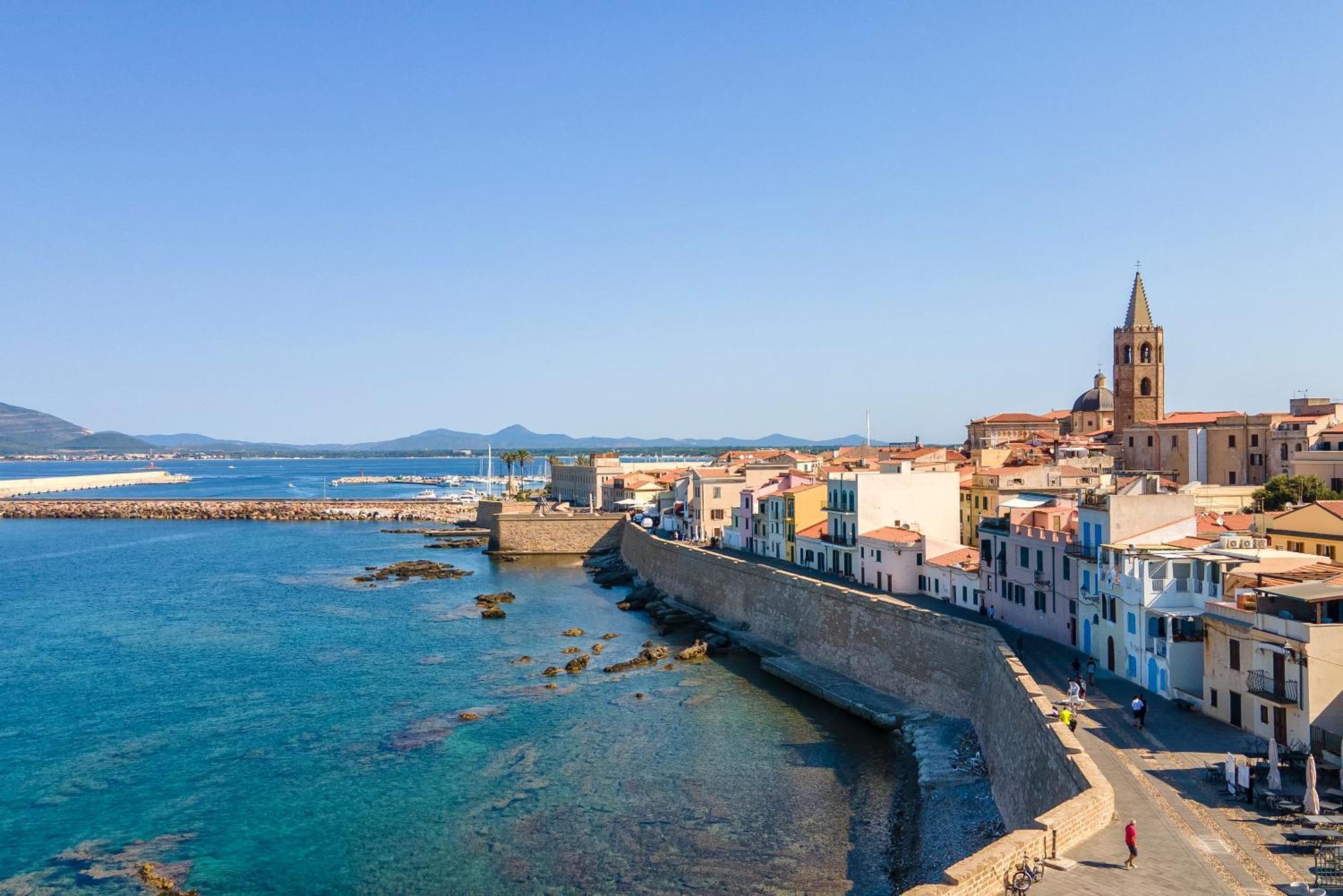 Carlo Alberto Apartment, Alghero Old Town, Near The Beach Exterior photo