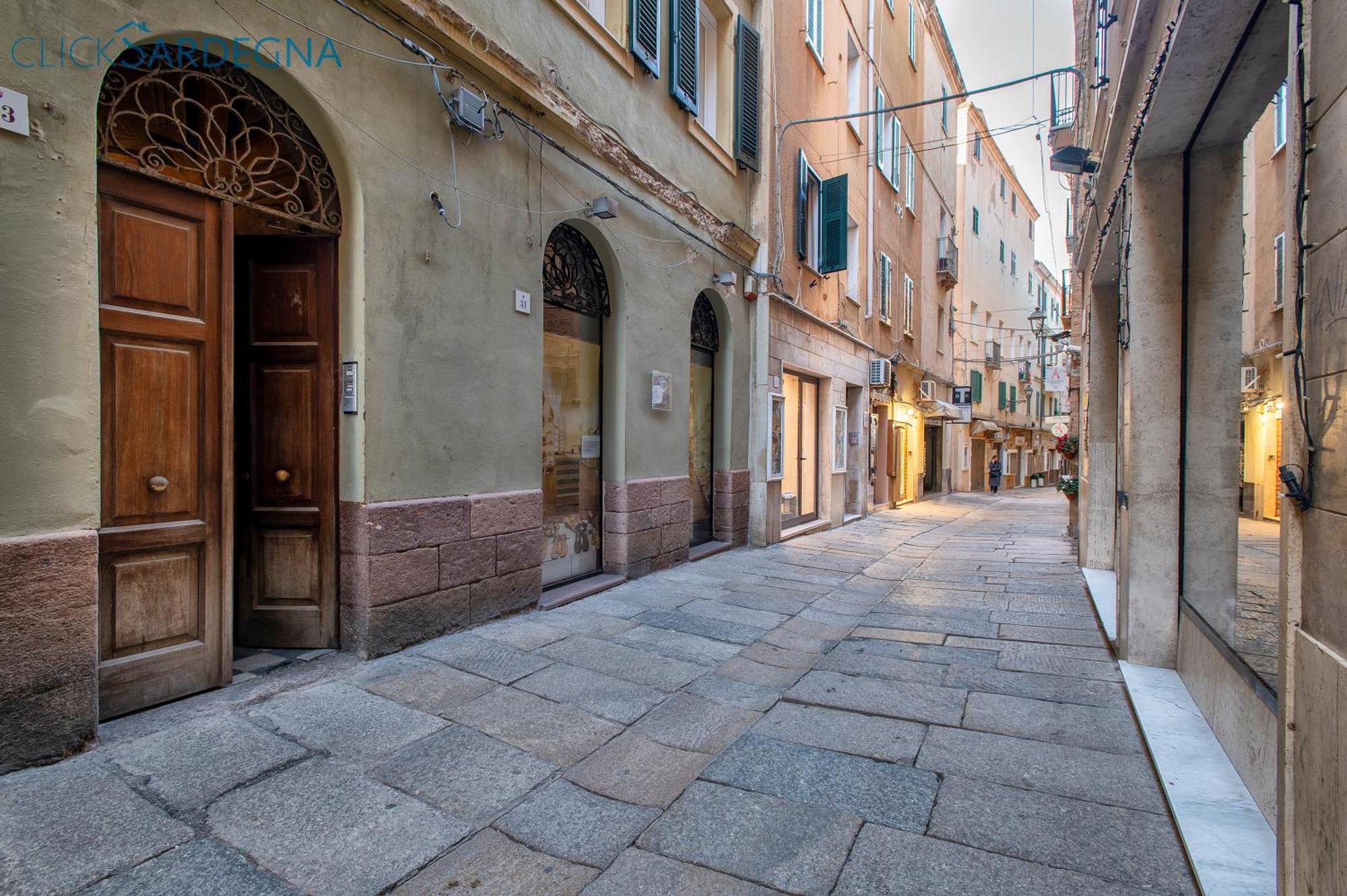 Carlo Alberto Apartment, Alghero Old Town, Near The Beach Exterior photo