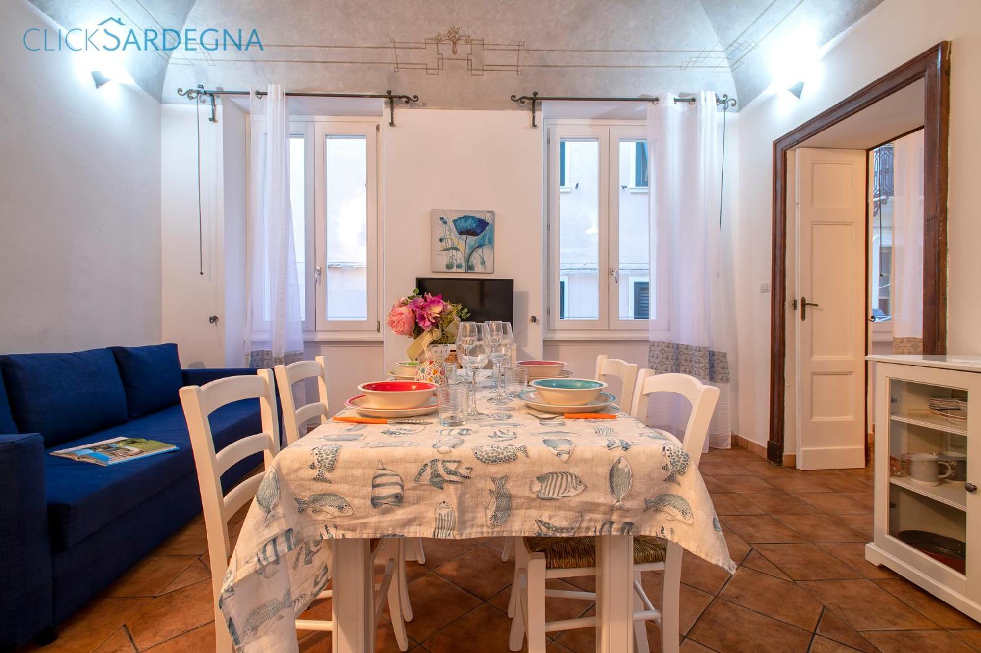 Carlo Alberto Apartment, Alghero Old Town, Near The Beach Exterior photo